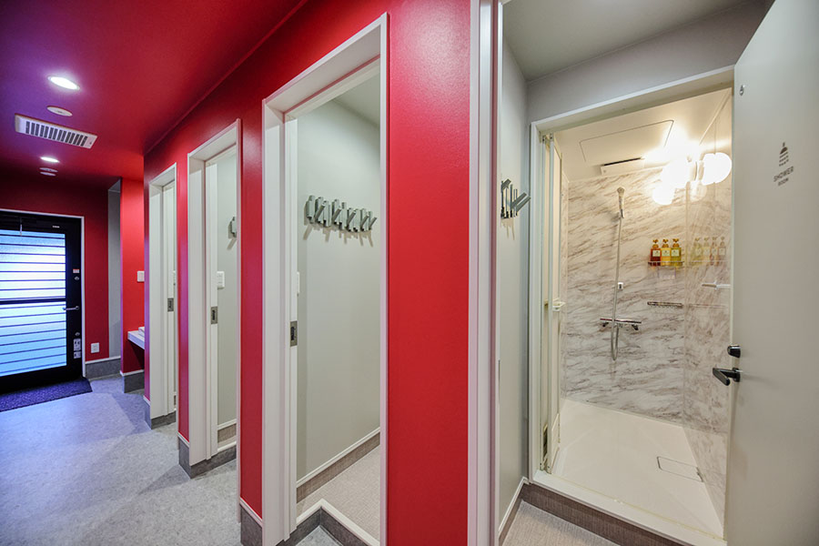 為女性與兒童打造舒適的戶外住宿體驗 專屬餐飲區、淋浴室與洗手間設施完善